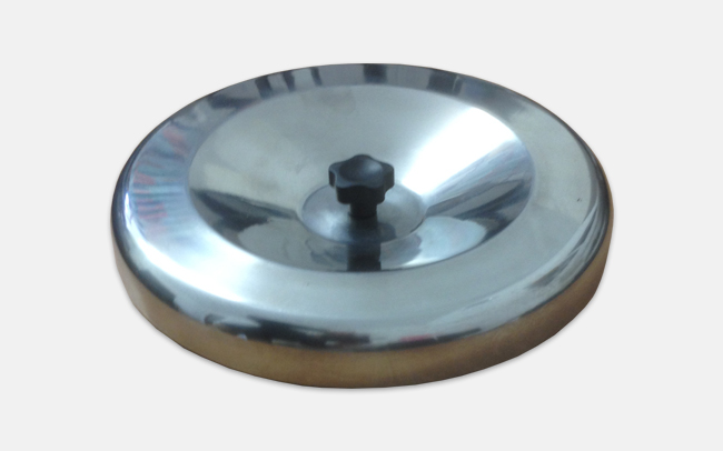 Waste chute lid